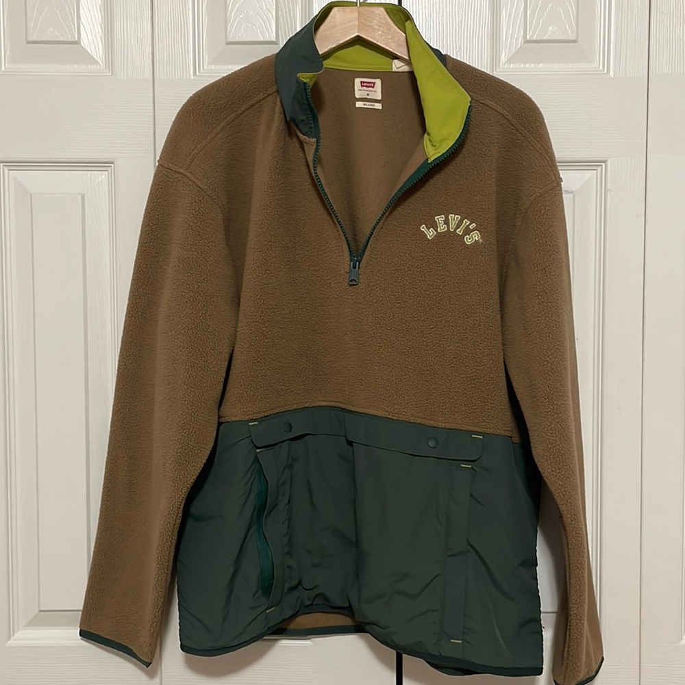 Levi’s Relaxed Fit Quarter Zip